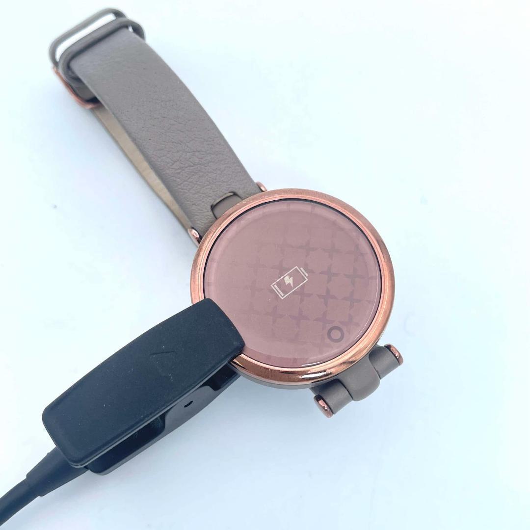 【廃盤】 Garmin Lily Classic ダークブラウン パロマ レザー