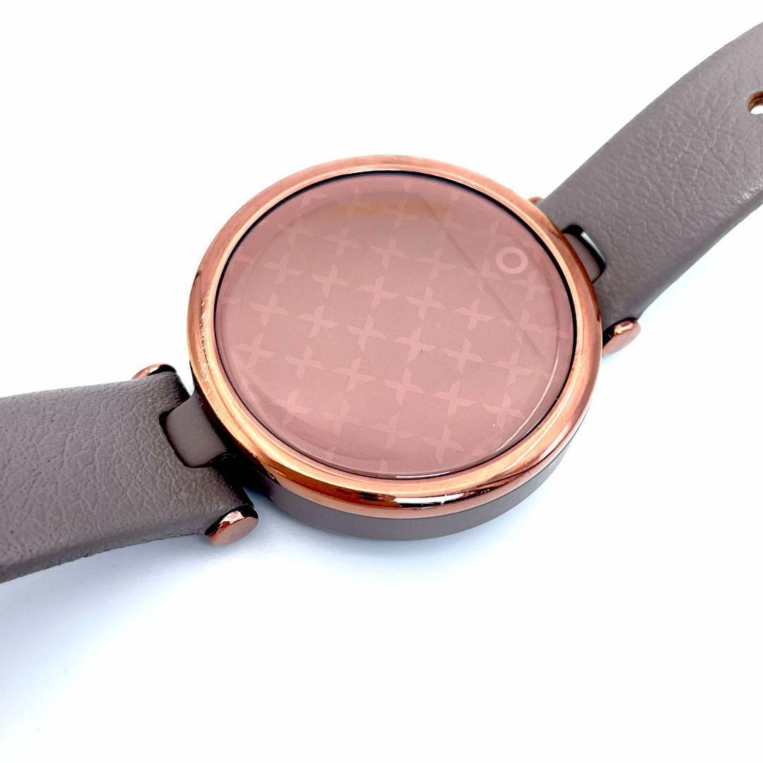 【廃盤】 Garmin Lily Classic ダークブラウン パロマ レザー