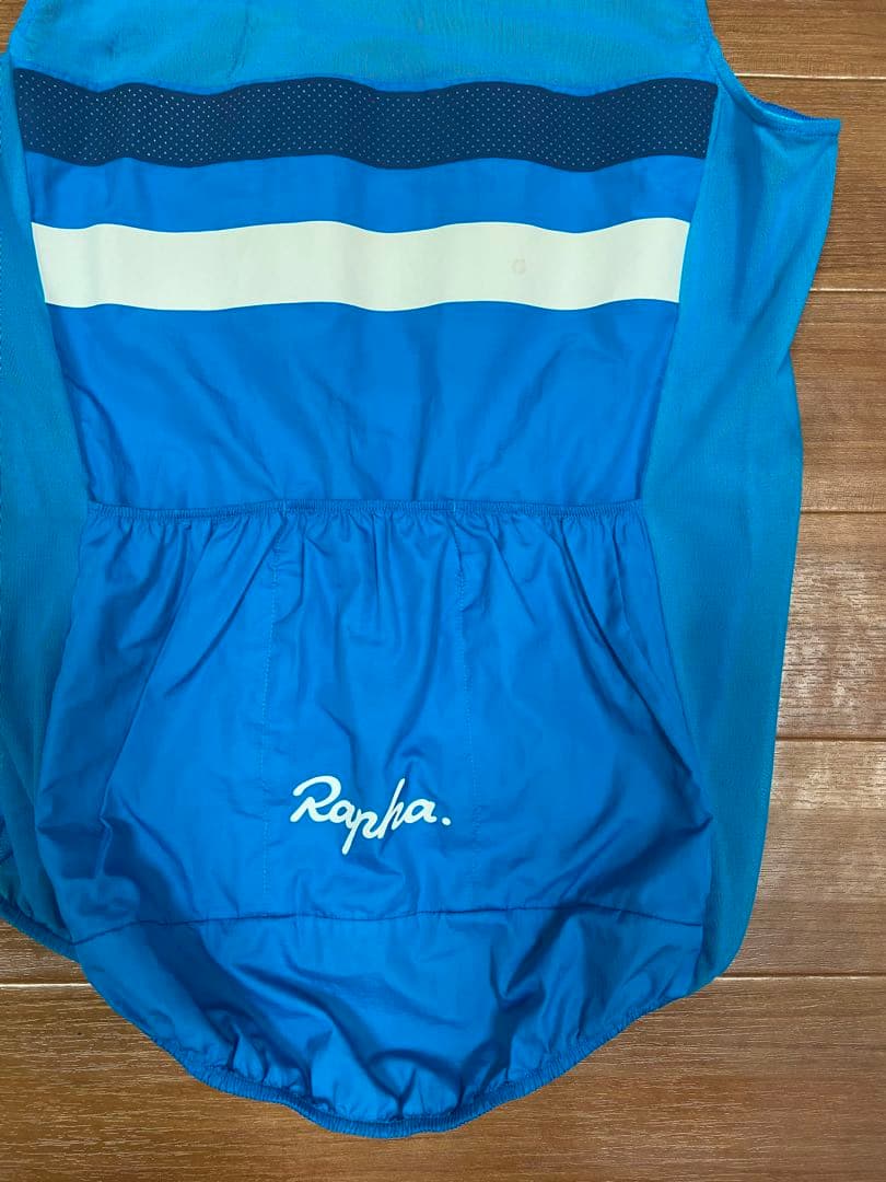 ★Rapha メンズブルベジレ XS