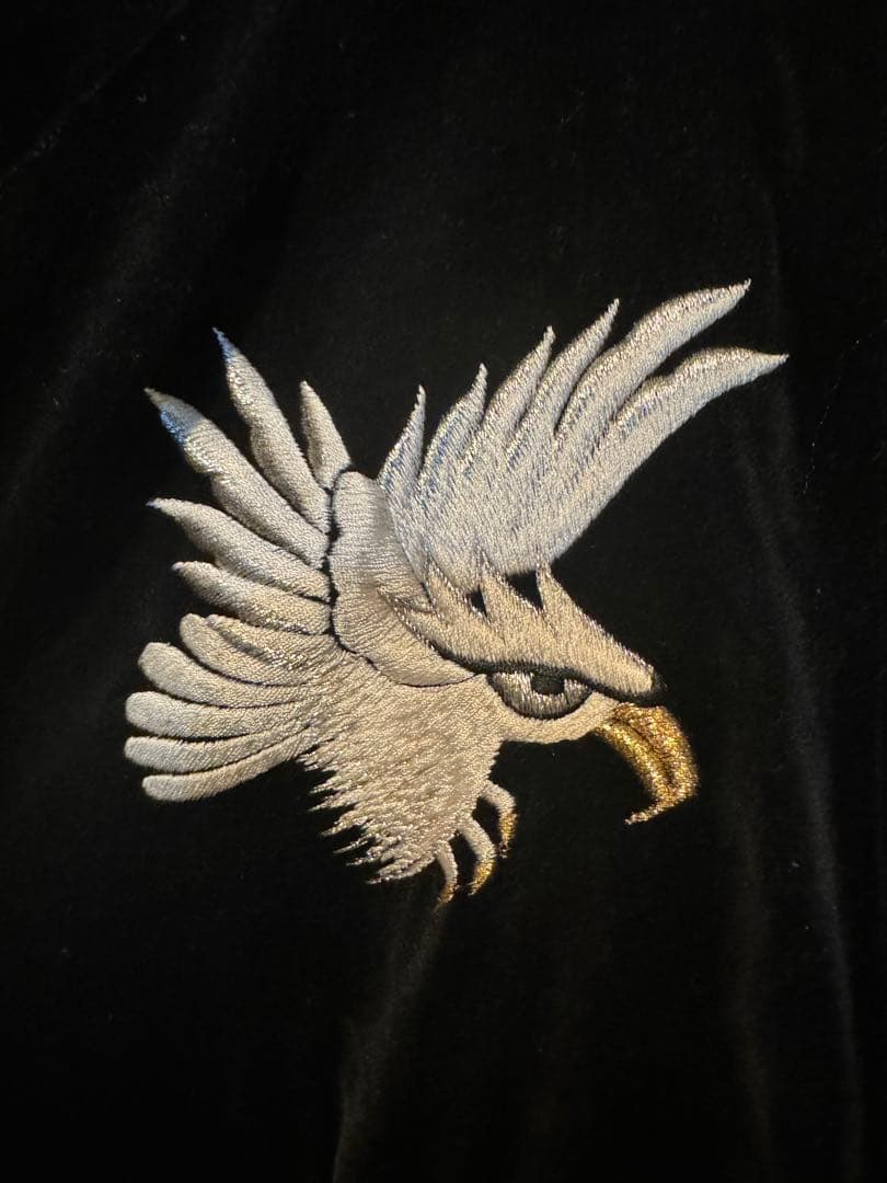 横浜プリンス商会　刺繍　スカジャン