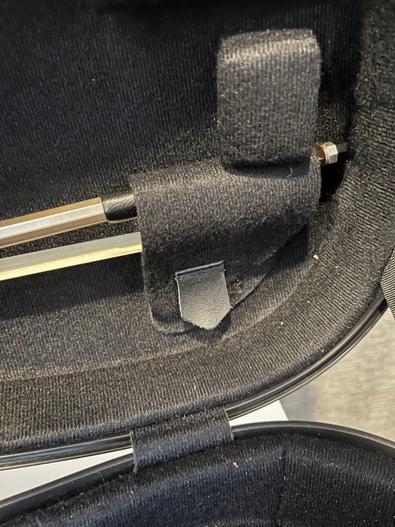 東洋楽器　バイオリンケース　プリュームファイバー　プラチナワイン