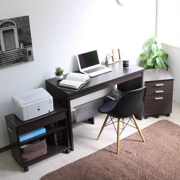 ●送料無料●大容量システムデスク DBR