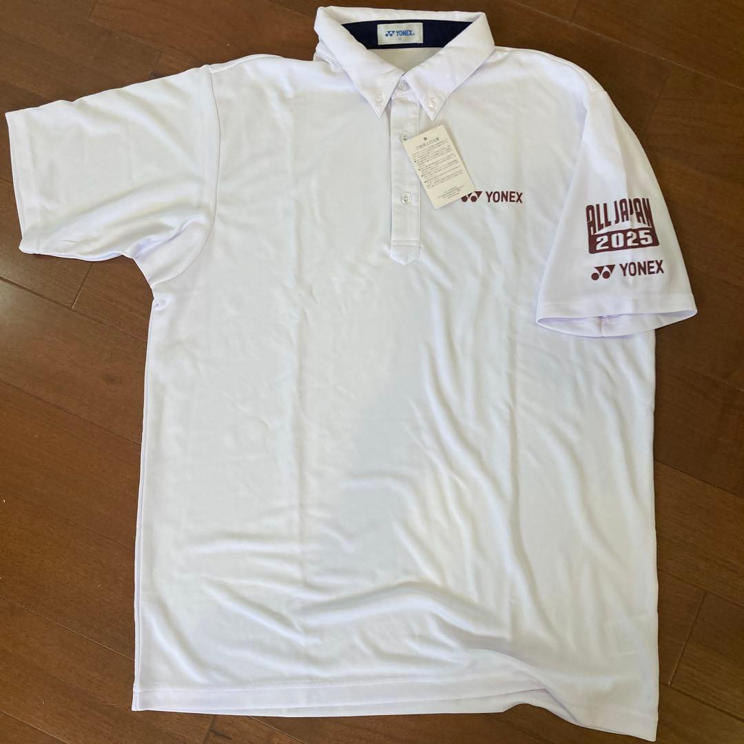 YONEX インターハイ2025 ボタンダウンシャツ O