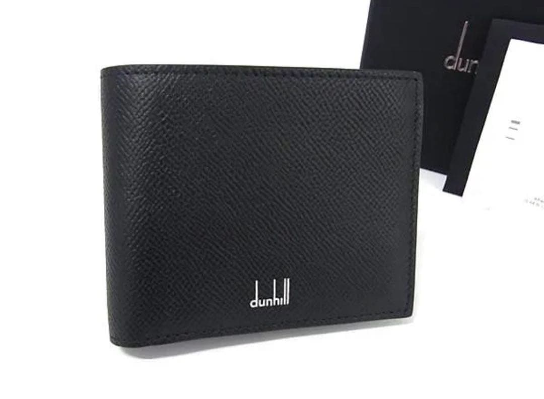【サカナ】dunhill ダンヒル　二つ折り財布