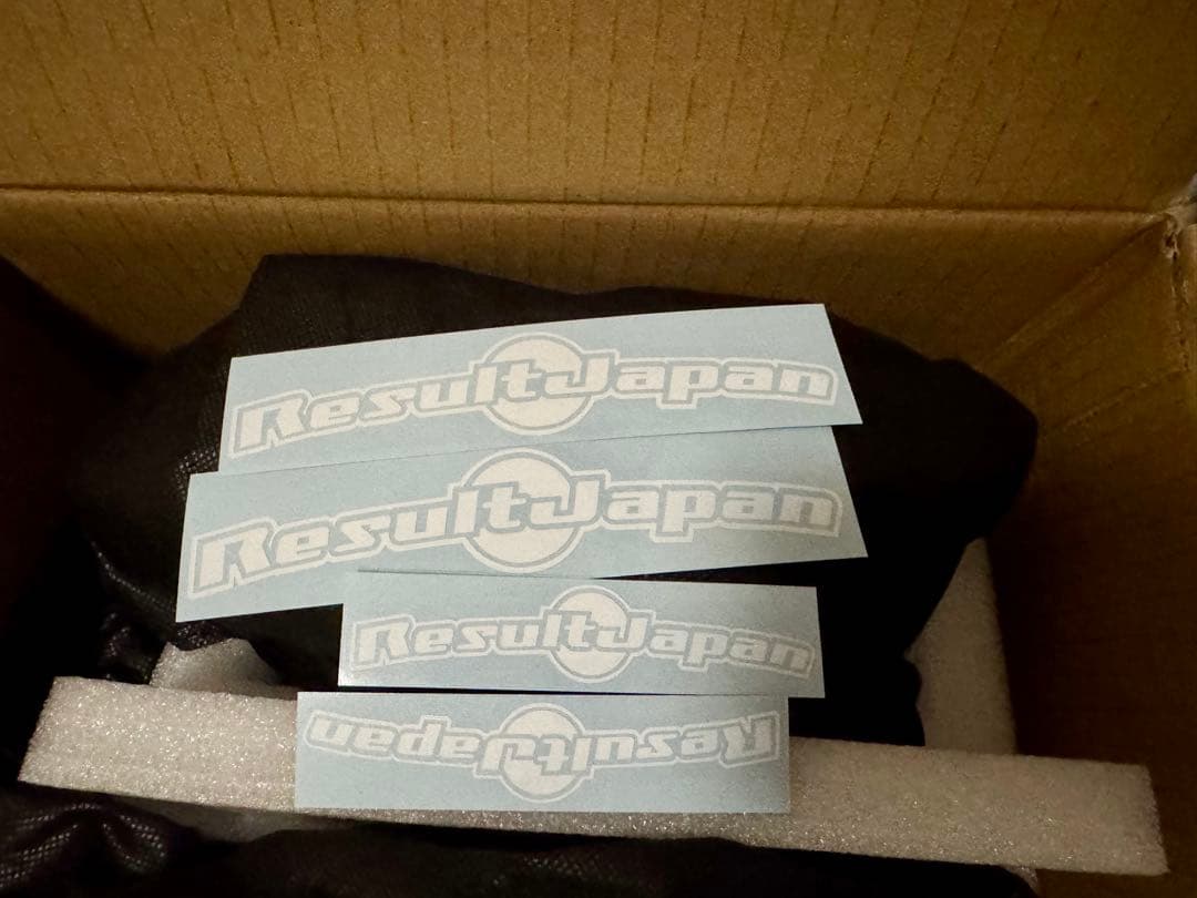リザルトジャパン　キャリパーカバー Result Japan
