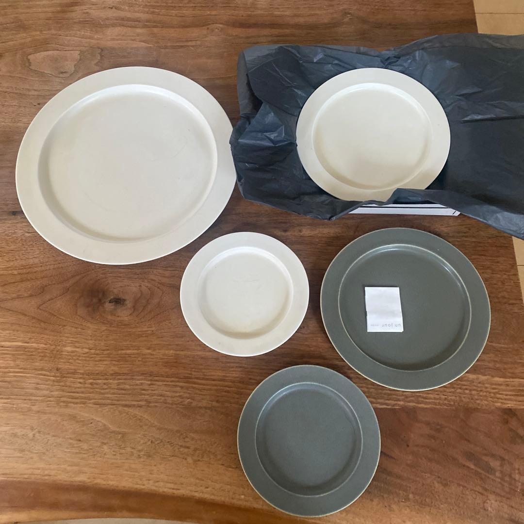 un jour 食器セット 5枚