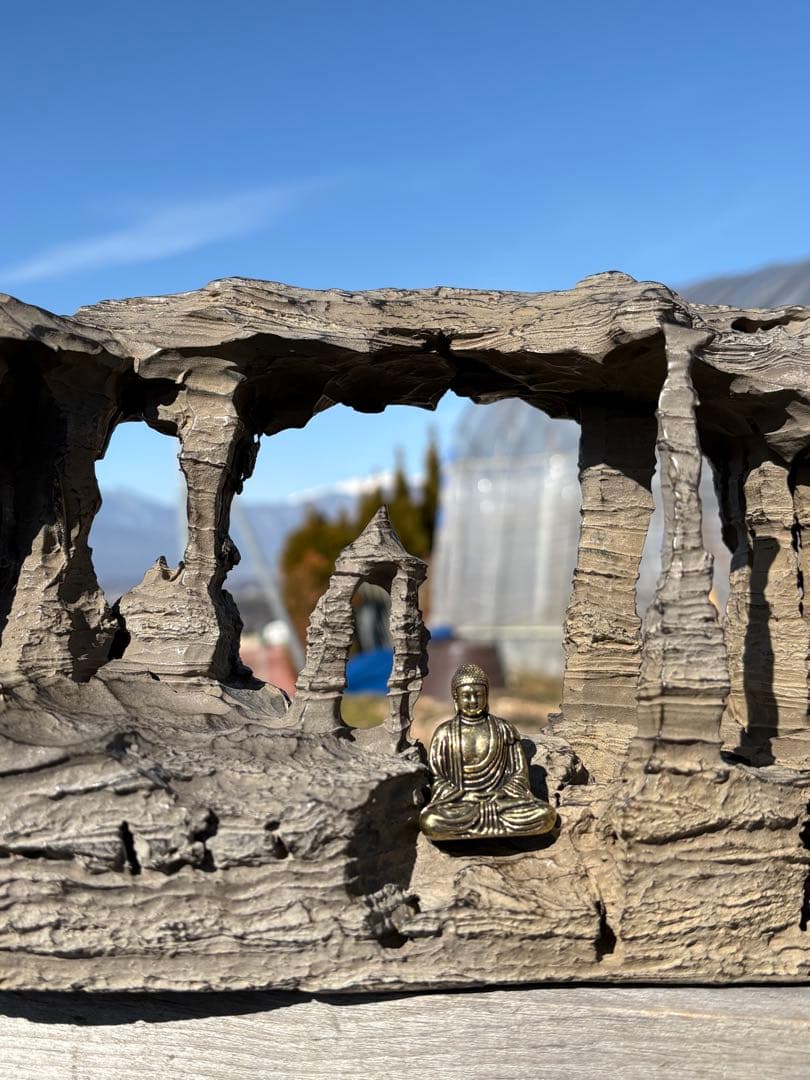 ❗️5kg ✳️超レア　雨宿りの亭 ❤️*天然形 極みの逸品 夜郎・古銅石 天然石寺