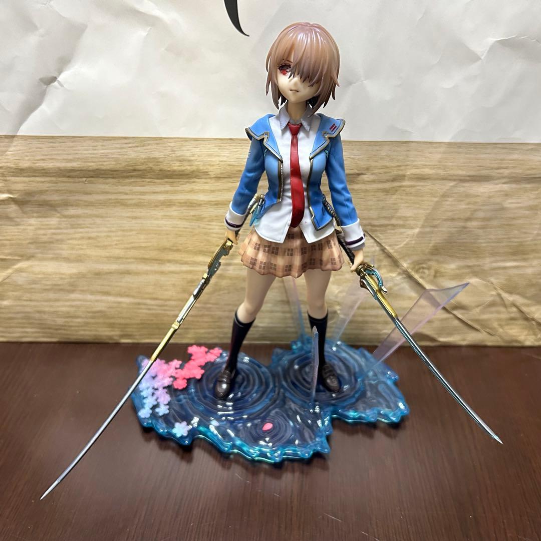 ヘブンバーンズレッド 茅森月歌 1/7 フィギュア　ヘブバン