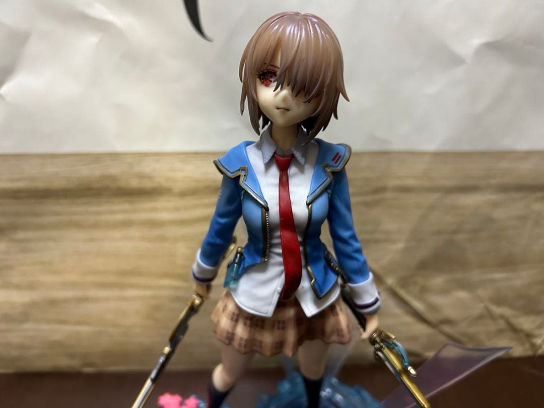 ヘブンバーンズレッド 茅森月歌 1/7 フィギュア　ヘブバン