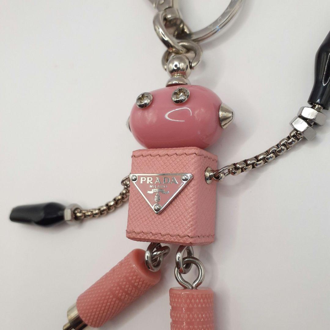 PRADA　プラダ トリック ロボット キーホルダー キーリング チャーム