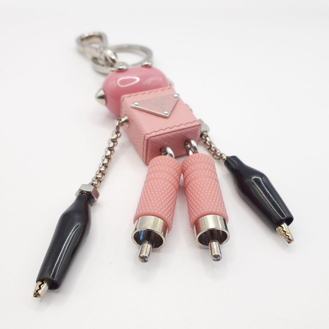 PRADA　プラダ トリック ロボット キーホルダー キーリング チャーム