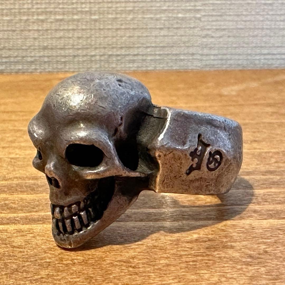 GABOR GABORATORY ガボール ガボラトリー スカル リング