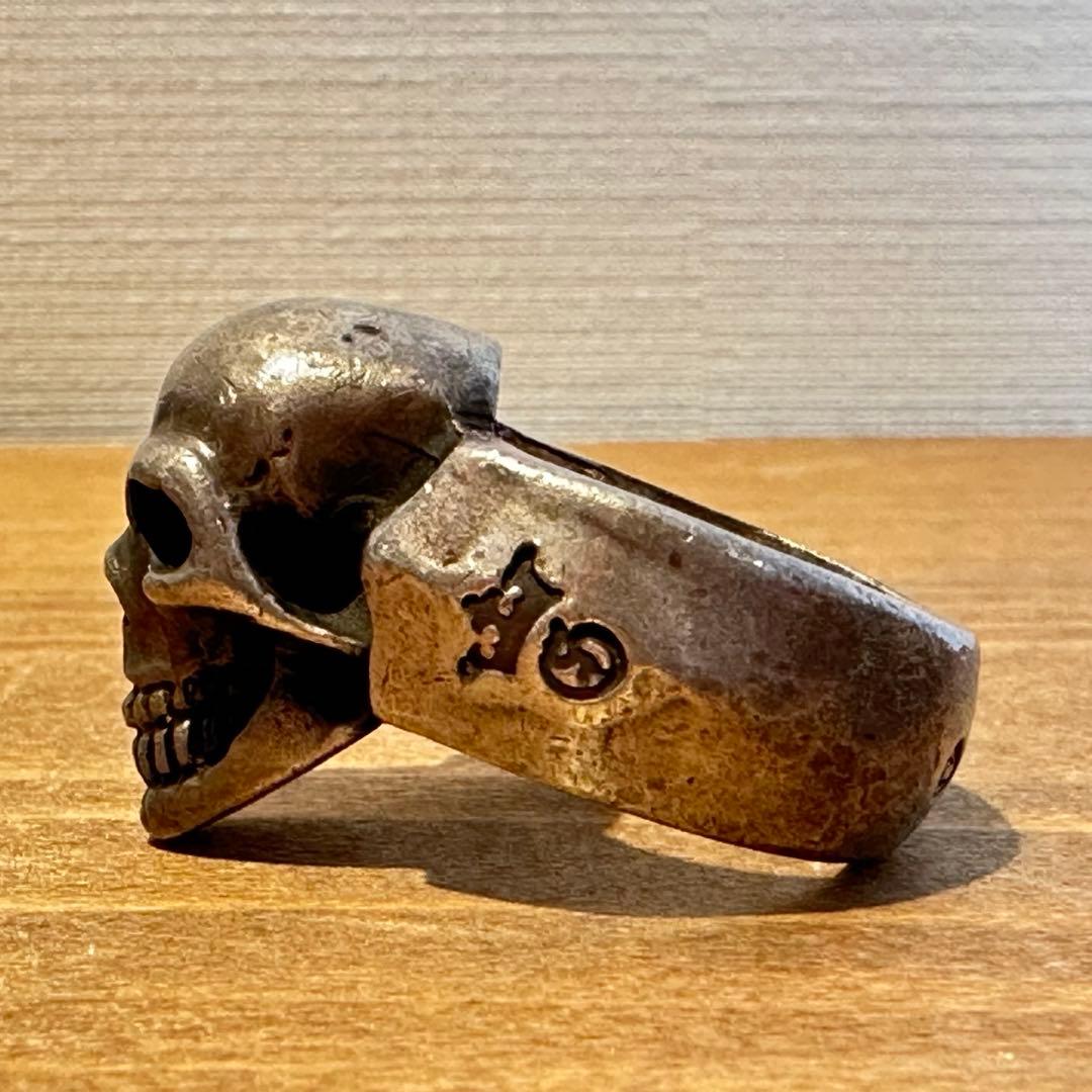 GABOR GABORATORY ガボール ガボラトリー スカル リング