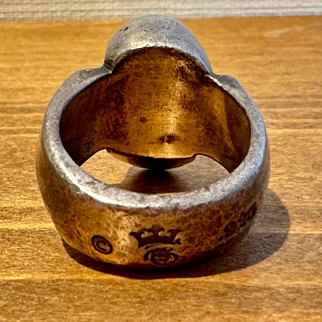 GABOR GABORATORY ガボール ガボラトリー スカル リング