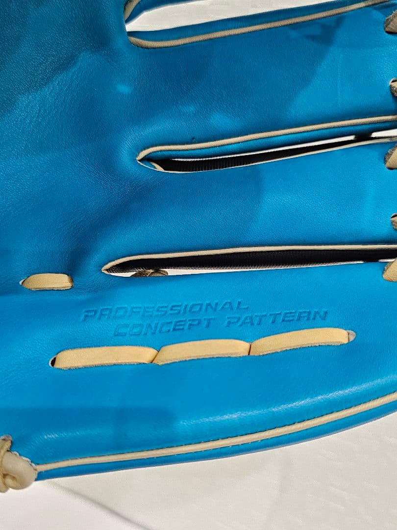 ZETT プロステイタス 一般軟式 内野用　中古品