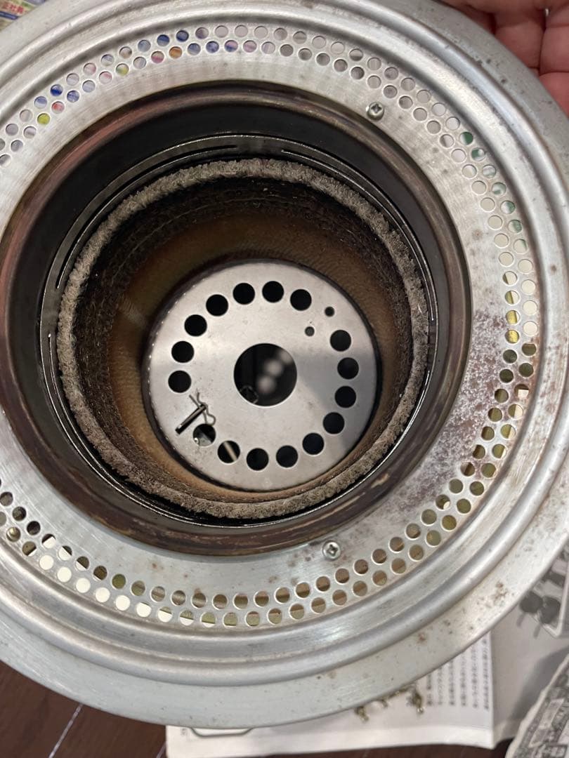 トヨトミ 石油ストーブ　KSA−120B