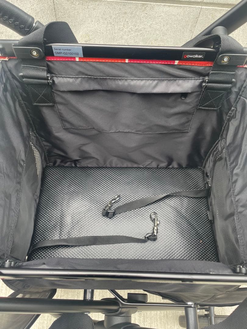 AIRBUGGY ペットカート ゴーウォーカー