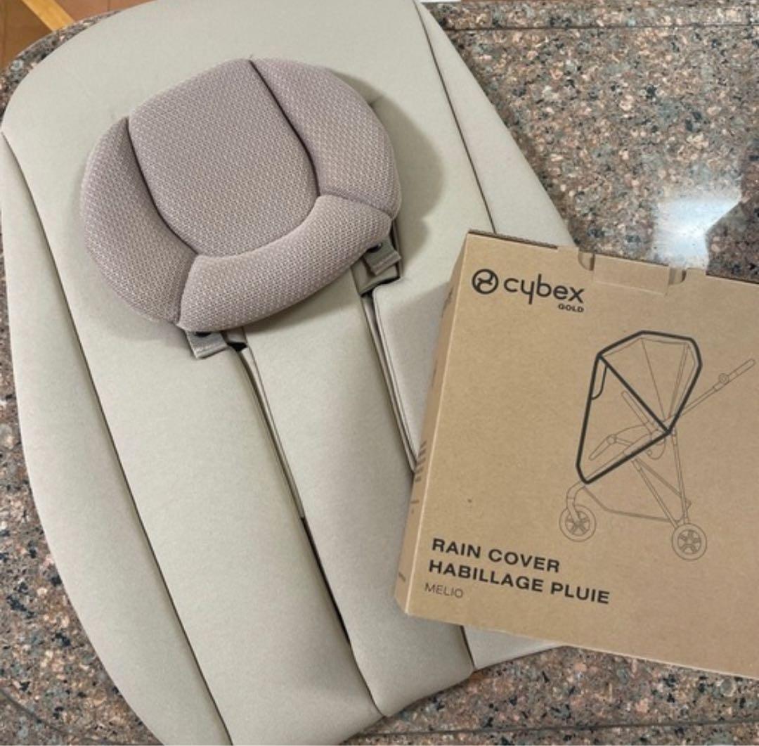 サイベックス　メリオカーボン　2024 レインカバー（未使用）付き