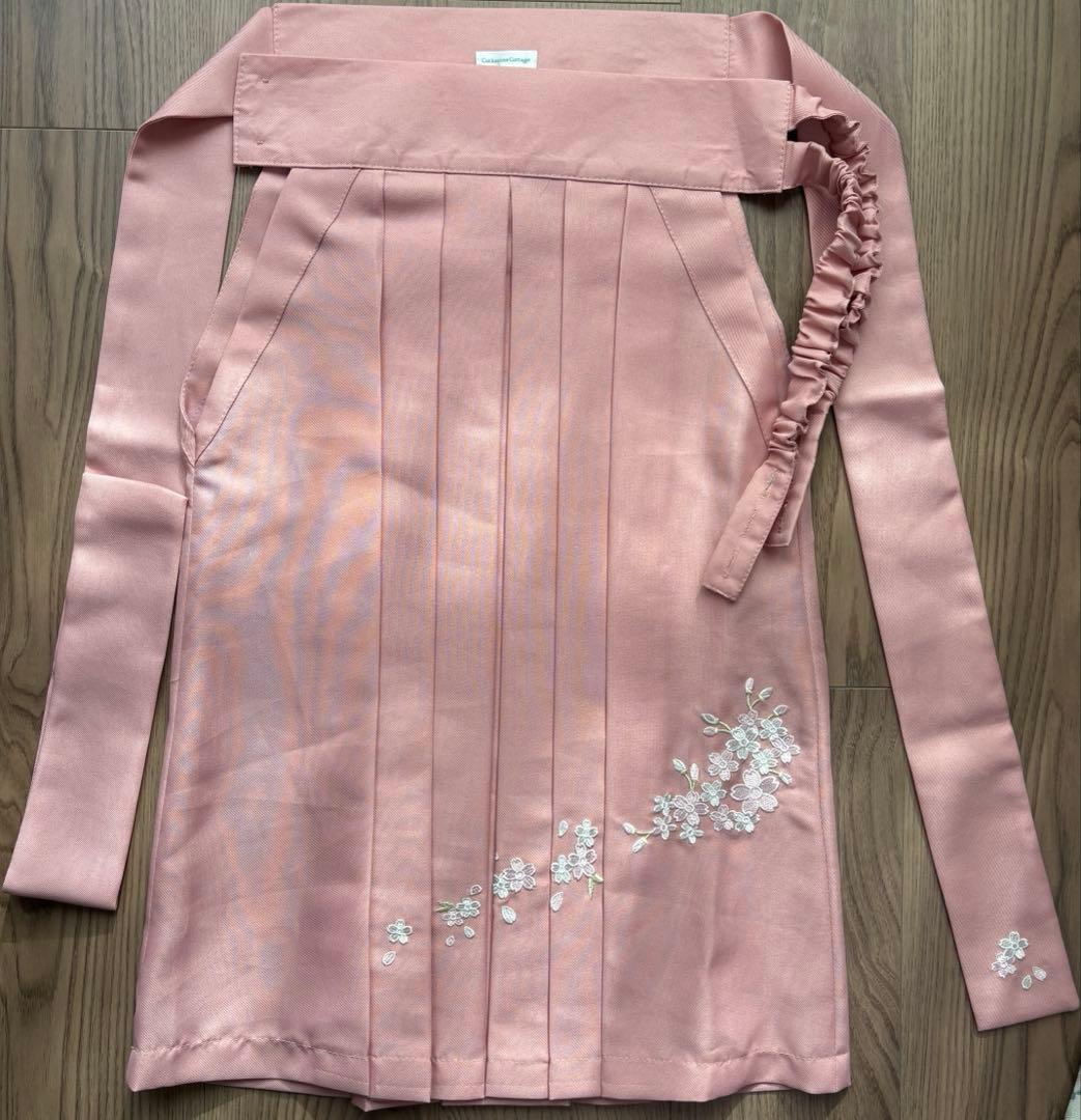 卒園式袴　キャサリンコテージ　110cm 襦袢付き