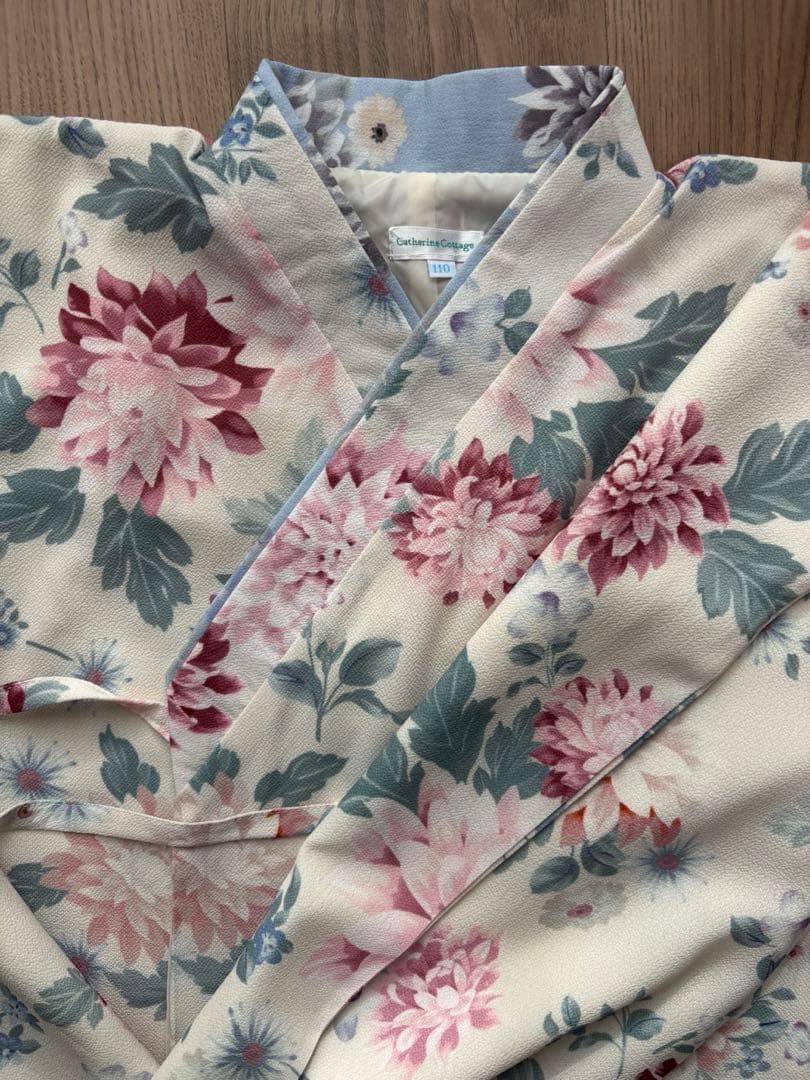 卒園式袴　キャサリンコテージ　110cm 襦袢付き