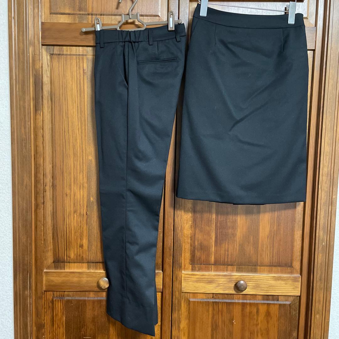 新品美品就活入学式スーツウォッシャブルパンツスーツ　スカート　ジャケット　ベルト