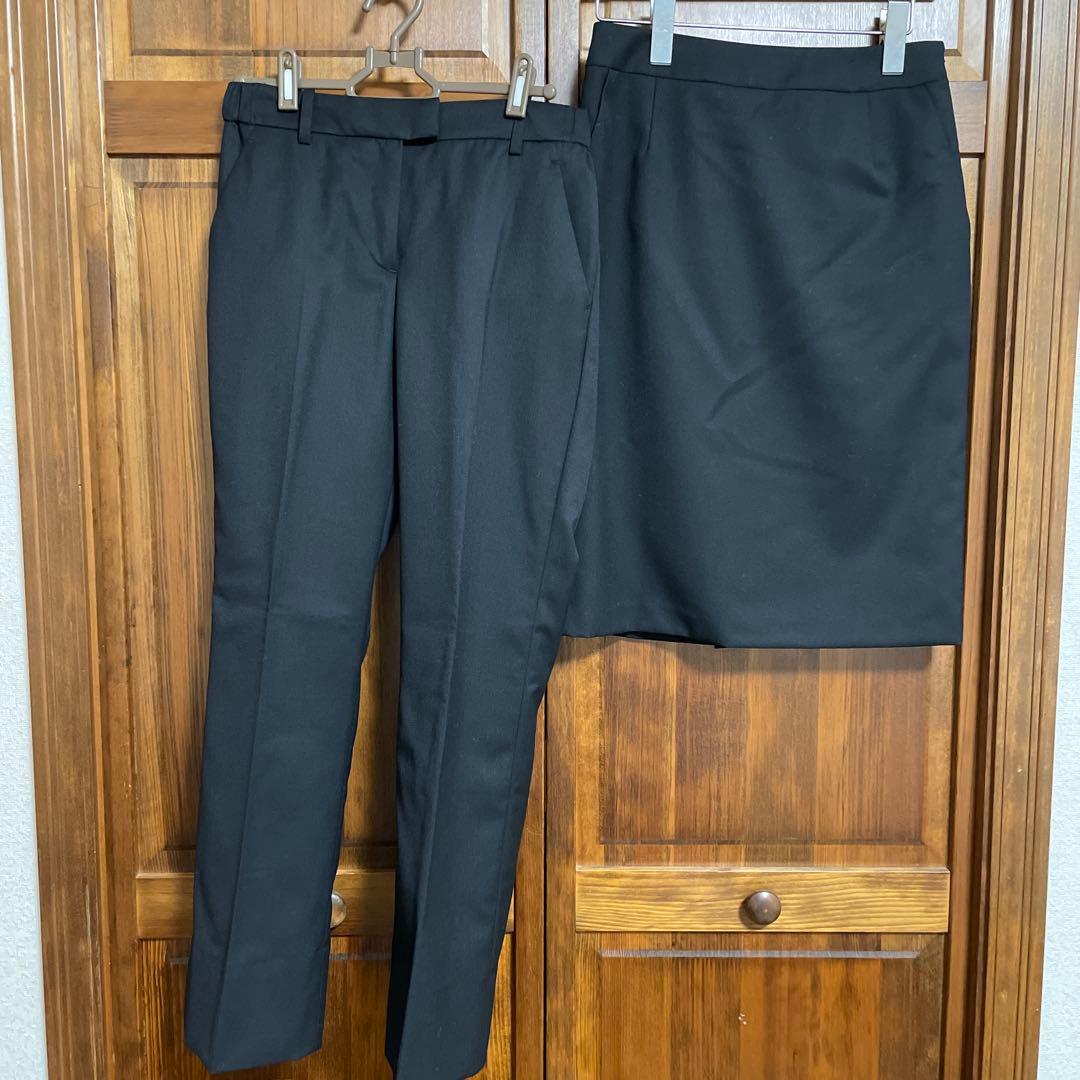 新品美品就活入学式スーツウォッシャブルパンツスーツ　スカート　ジャケット　ベルト