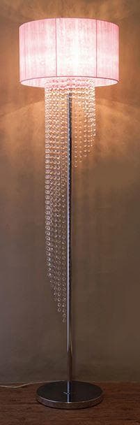 フロアスタンド フロアライト クリスタル モダン ALINA-F3DP