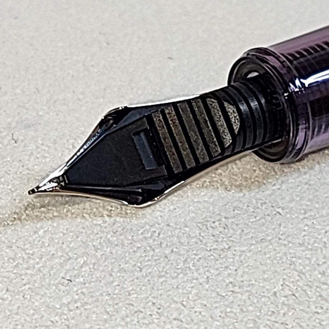 PLATINUM センチュリー　3776 万年筆 紫雲　美品