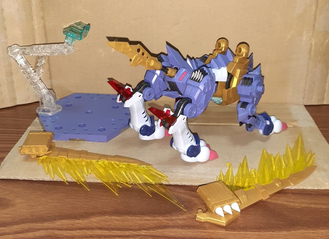 フィギュアライズ・アンプリファイド デジモン4点