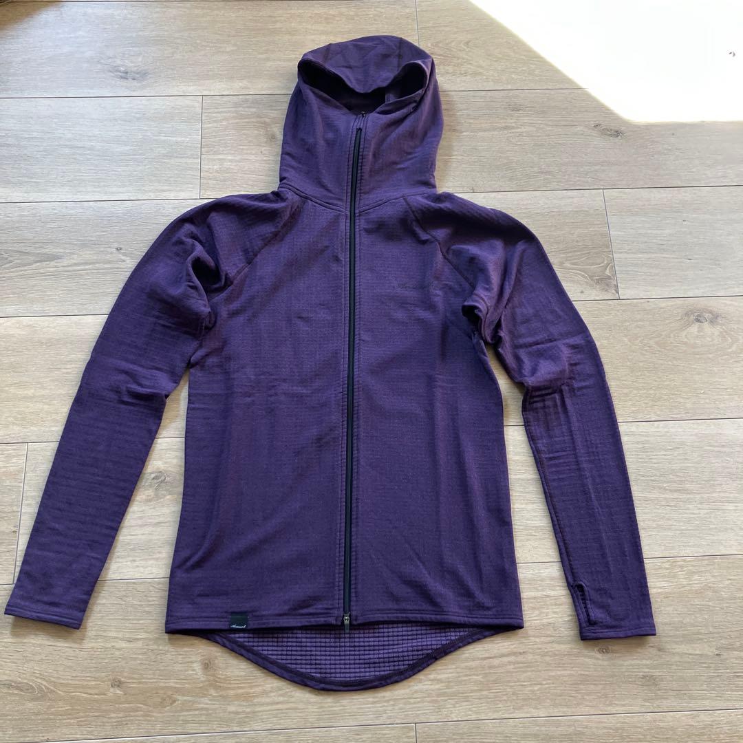 Answer4 Power Grid Full-Zip Hoodie（Sサイズ）