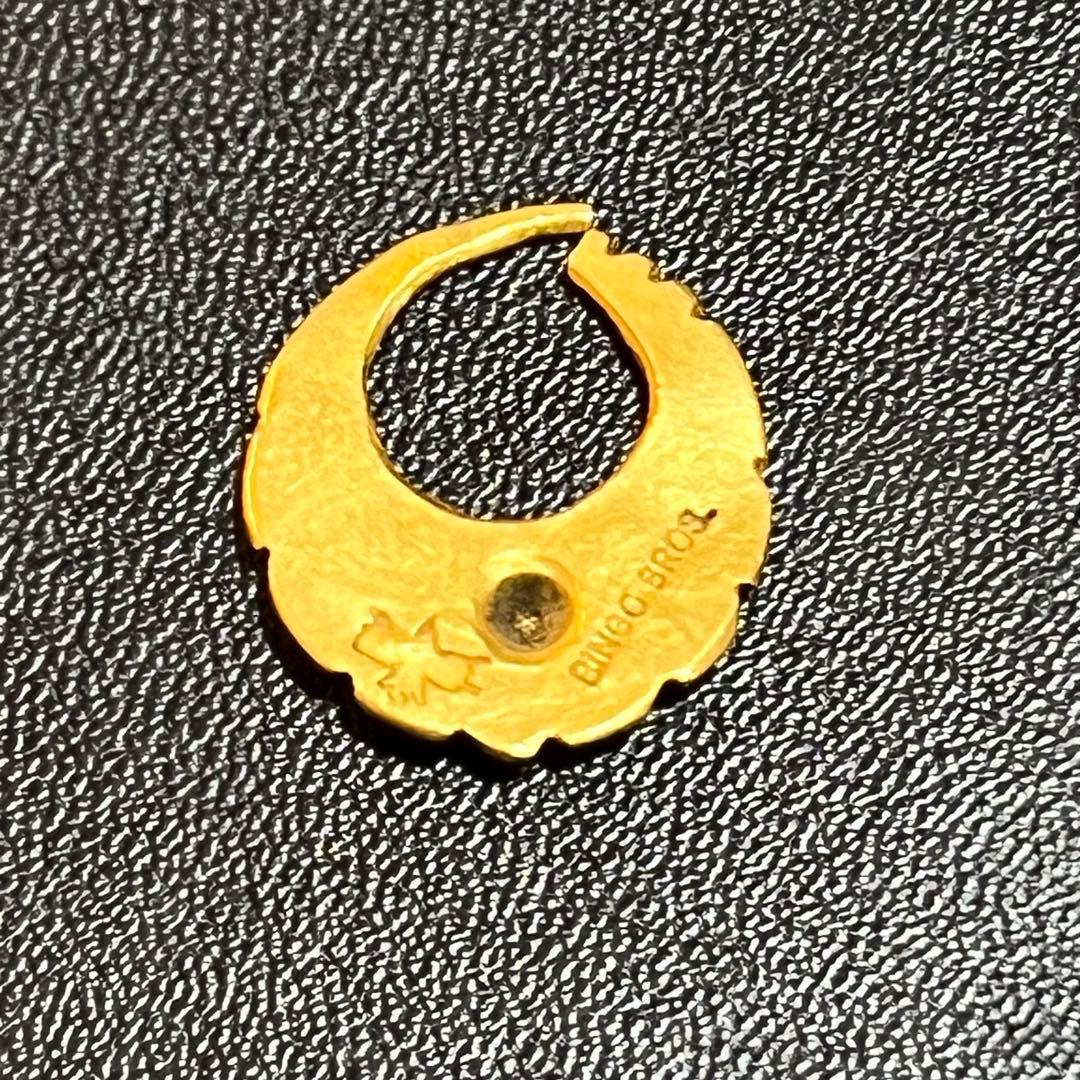 富*虎様 ビンゴブラザーズ　24Kピアス 星×月桂樹 右耳 ゴールド　岩本照Sn