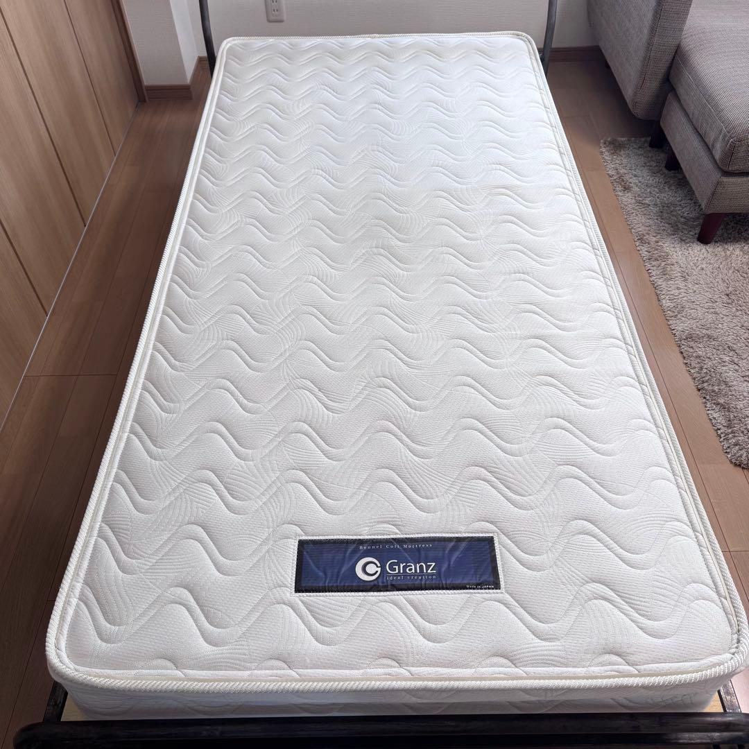 Granz Bonnel Coil Mattress シングル