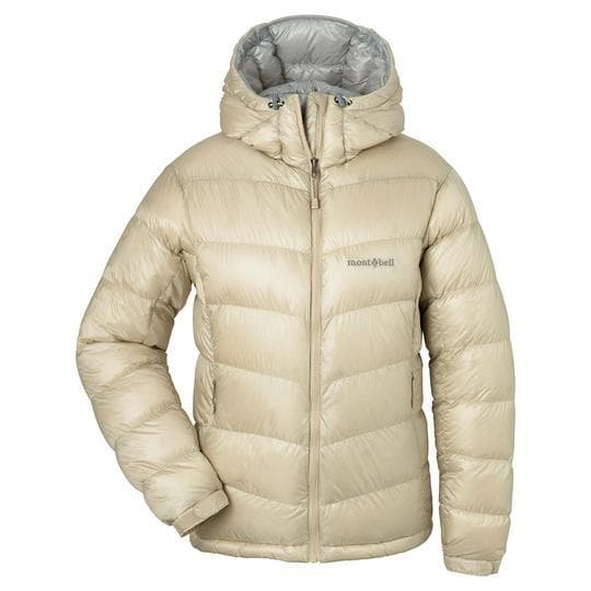 モンベル800FPアルパイン ダウンパーカ アイボリー M 1101408