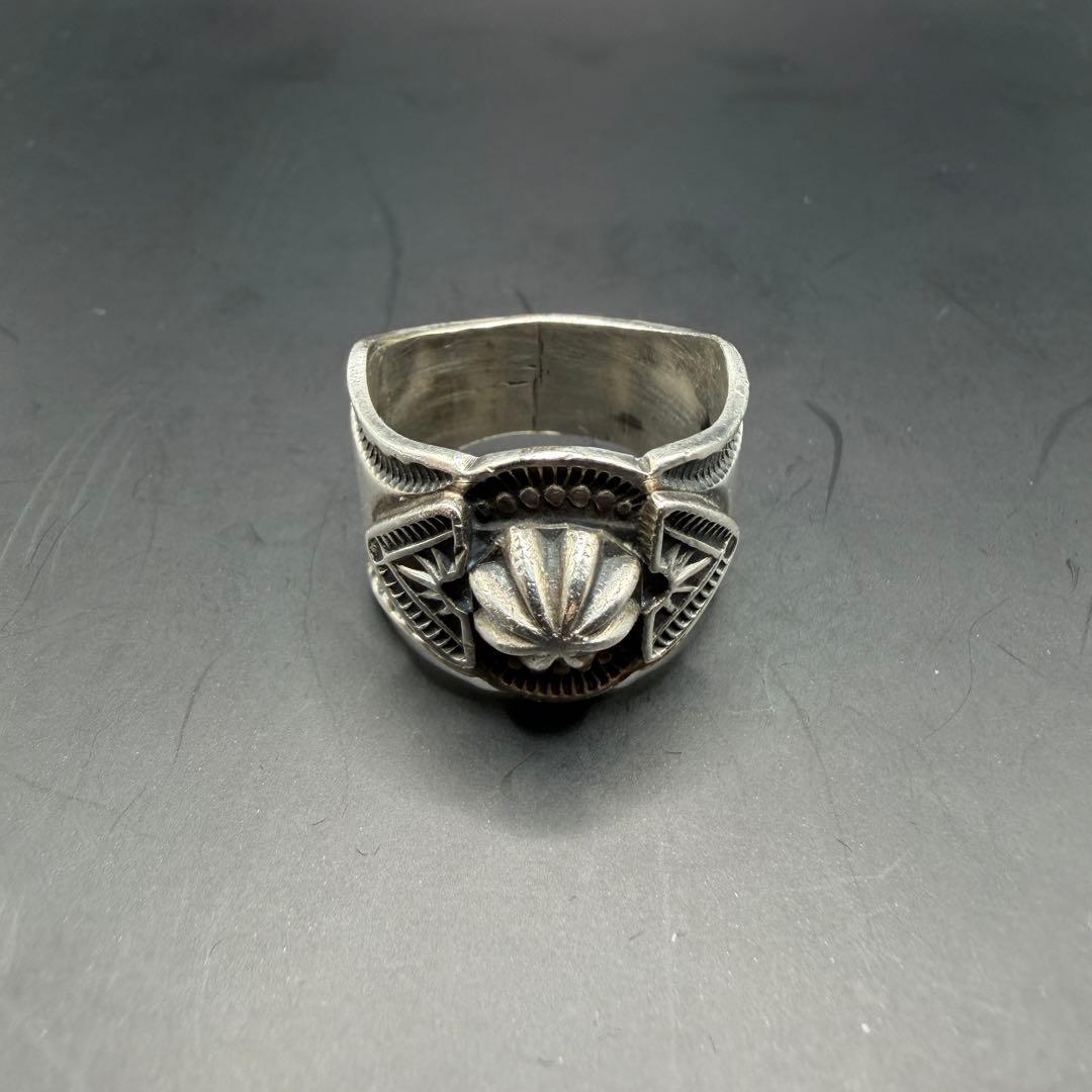 【NAVAJO】SUNSHINE REEVES リング 18号