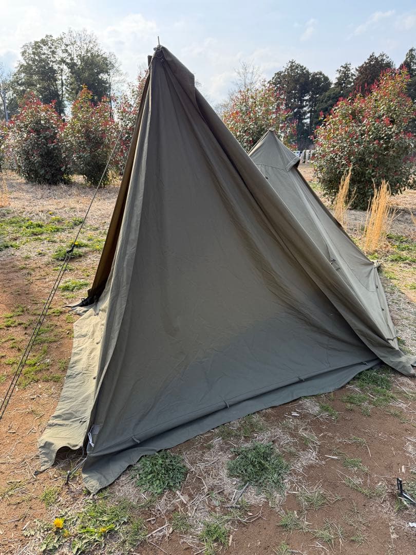 ソロティピー1TC（オリーブ）用　フロントウォール