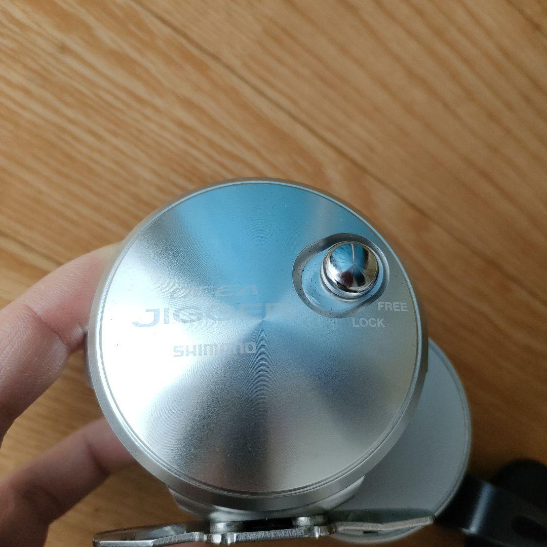 SHIMANO 2001NRPG JIGGERベイトリール