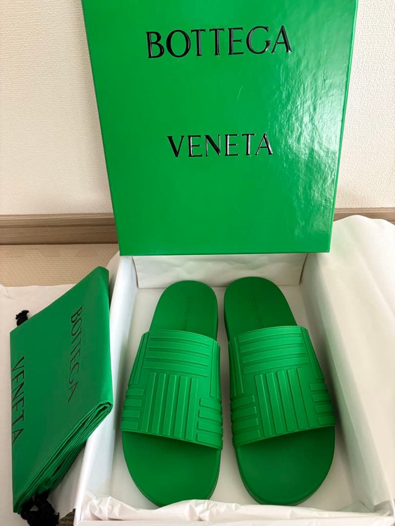 BOTTEGA VENETA ボッテガヴェネタ ラバー サンダル