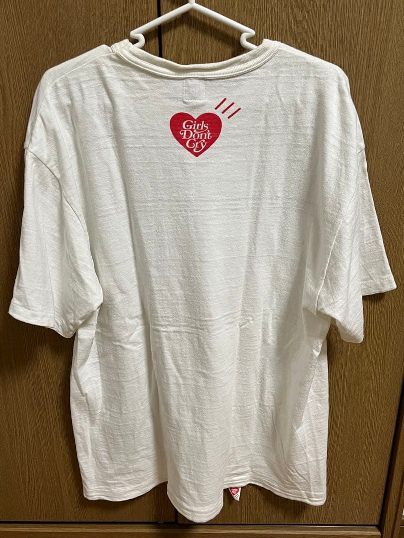 Girls don’t cry x Human Made tee