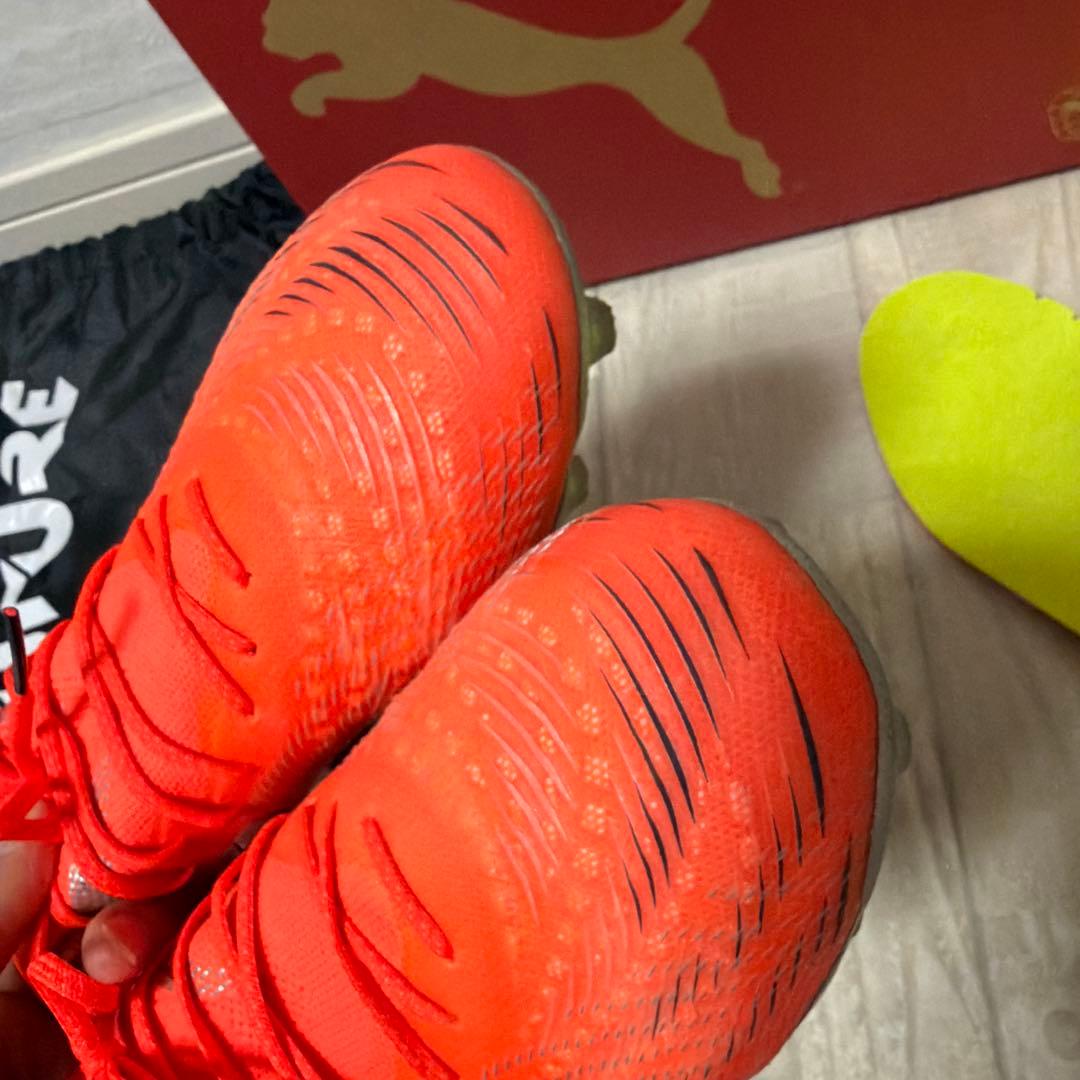 PUMA FUTURE サッカーシューズ 25.5cm スパイク　プーマ
