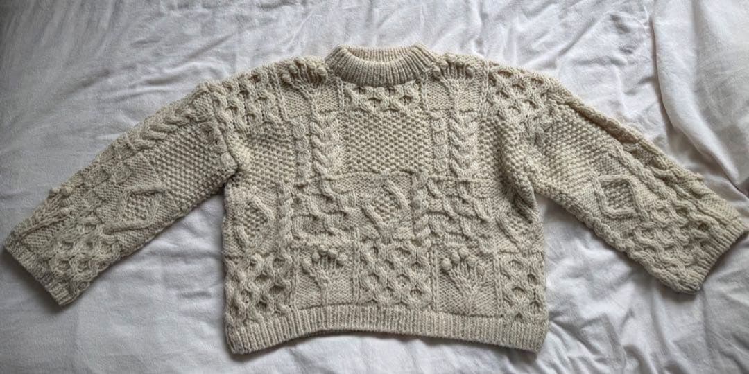 TODAYFUL Pattern Hand Knit パターンハンドニット