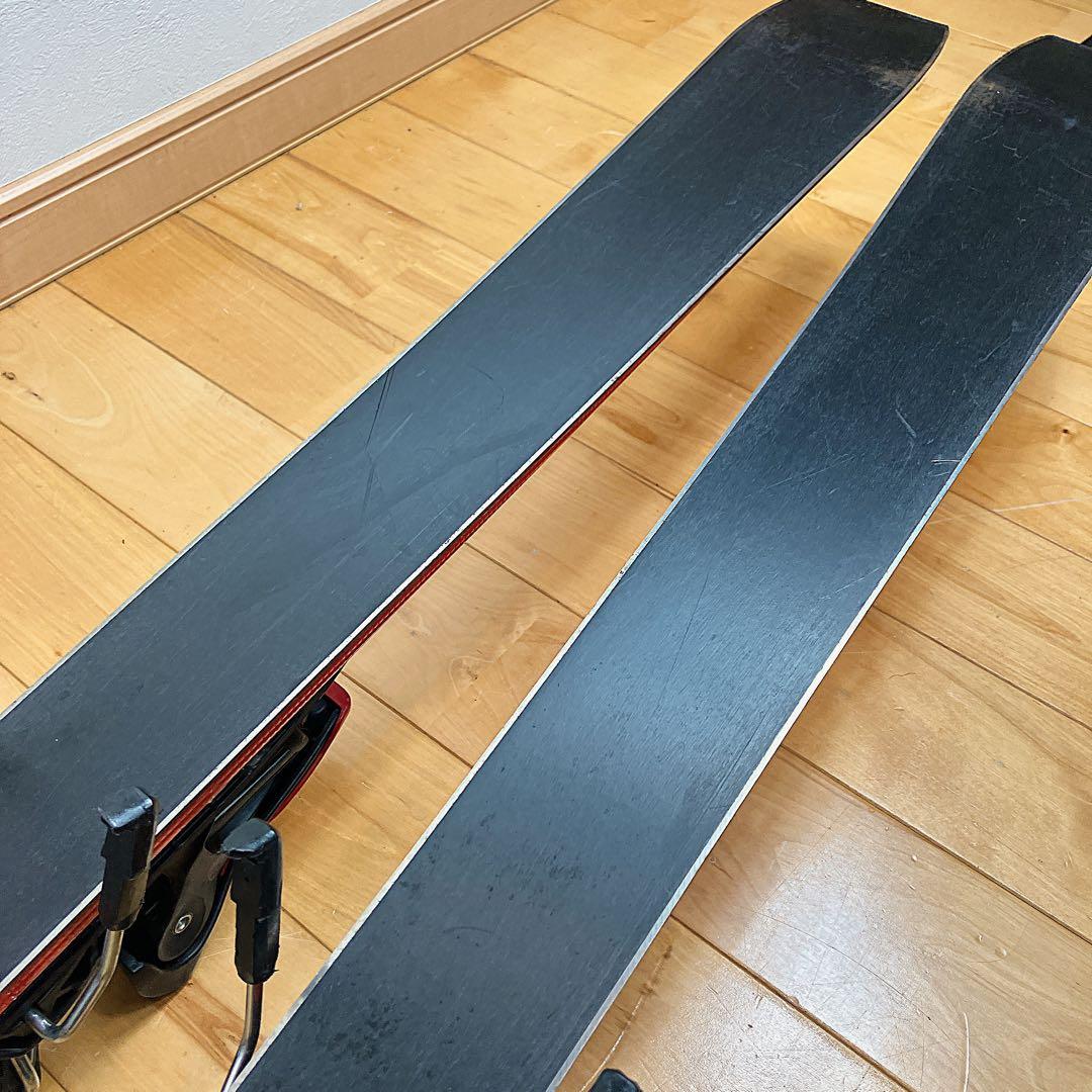 ROSSIGNOL PMC スキー レッドピュアマウンテン2000 162cm