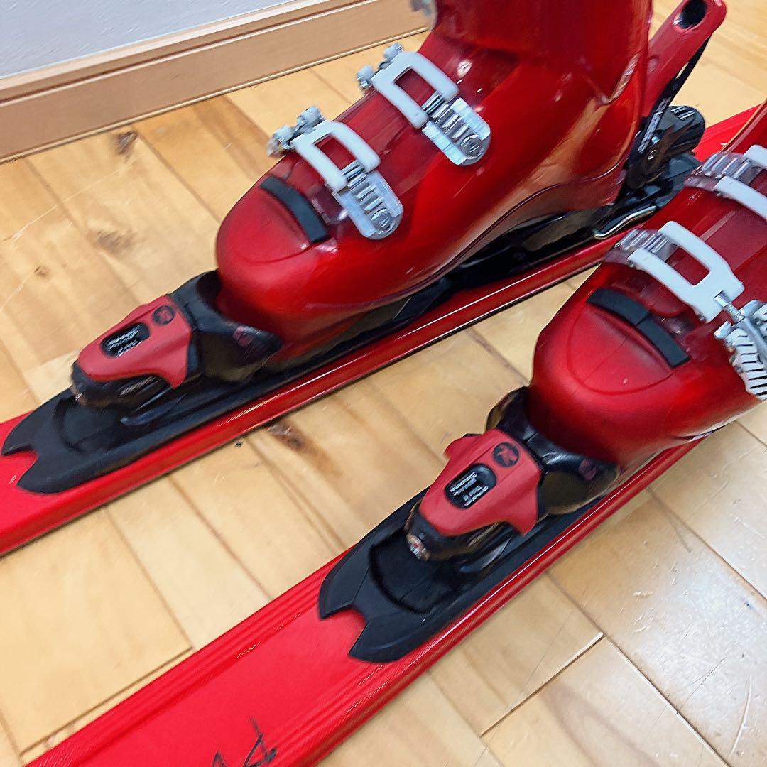 ROSSIGNOL PMC スキー レッドピュアマウンテン2000 162cm