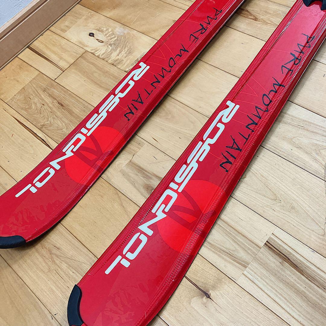 ROSSIGNOL PMC スキー レッドピュアマウンテン2000 162cm