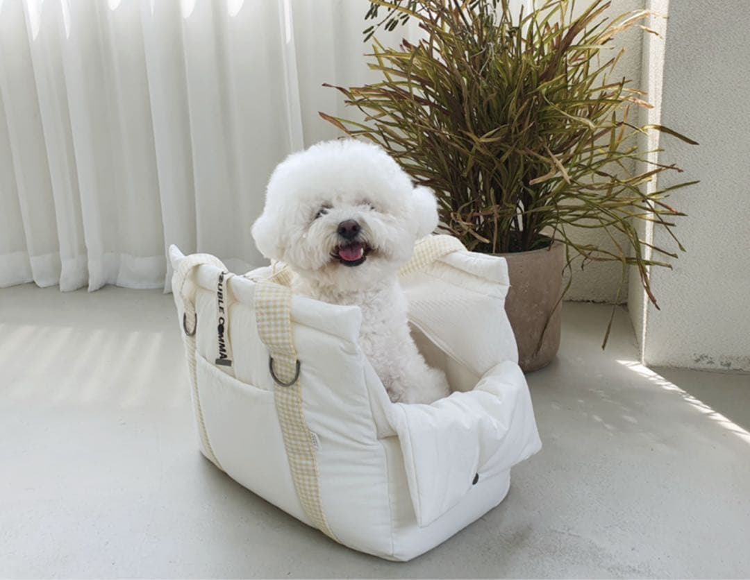 DOUBLE COMMA】THECOM BAG（SM） 犬用キャリーバッグ