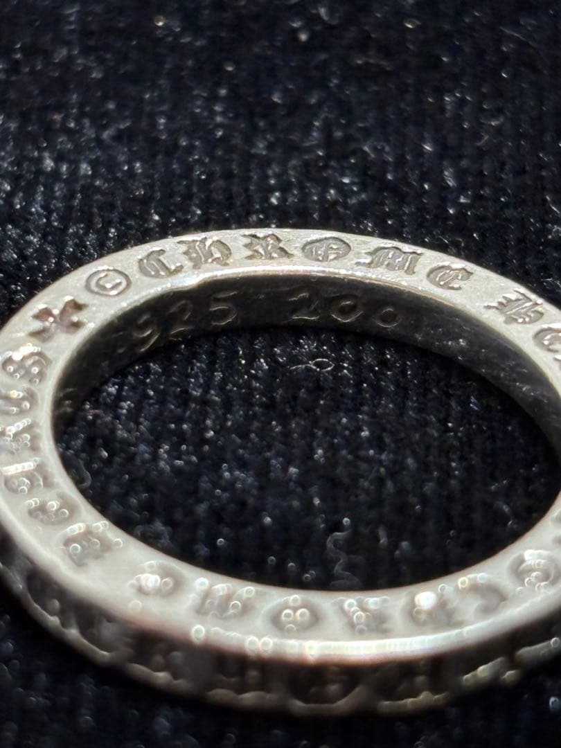 CHROME HEARTS シルバーリング②