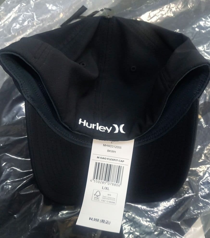 Hurley X　帽子　ゴルフ　ウェアー　ハーレー