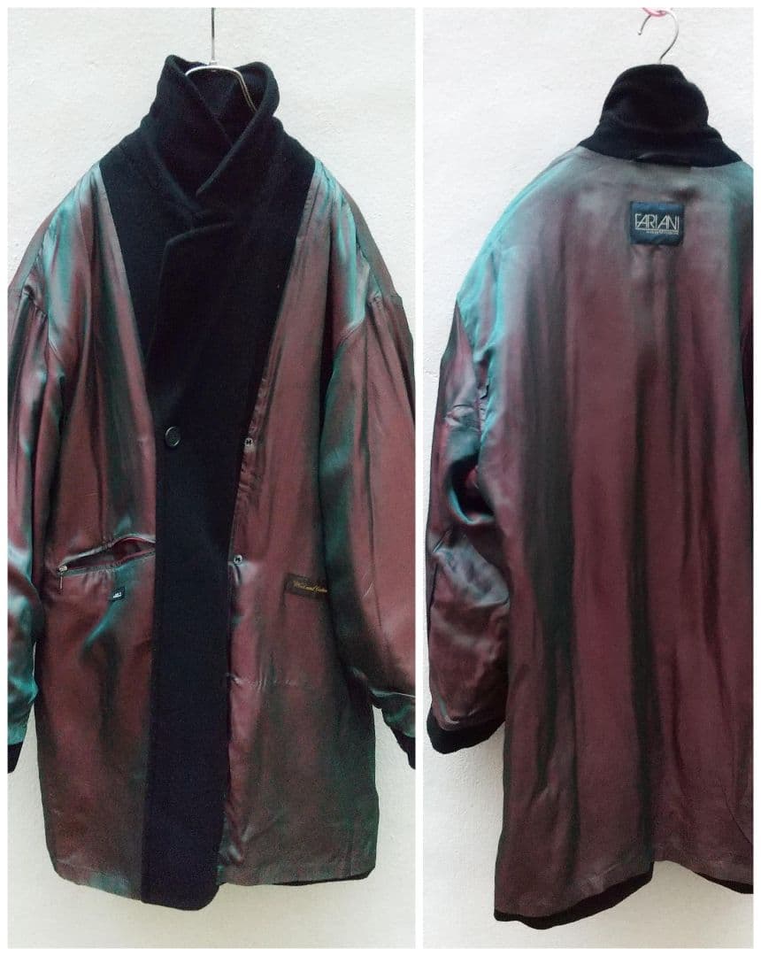 FARIANI ドイツ製 カシミア ウール コート