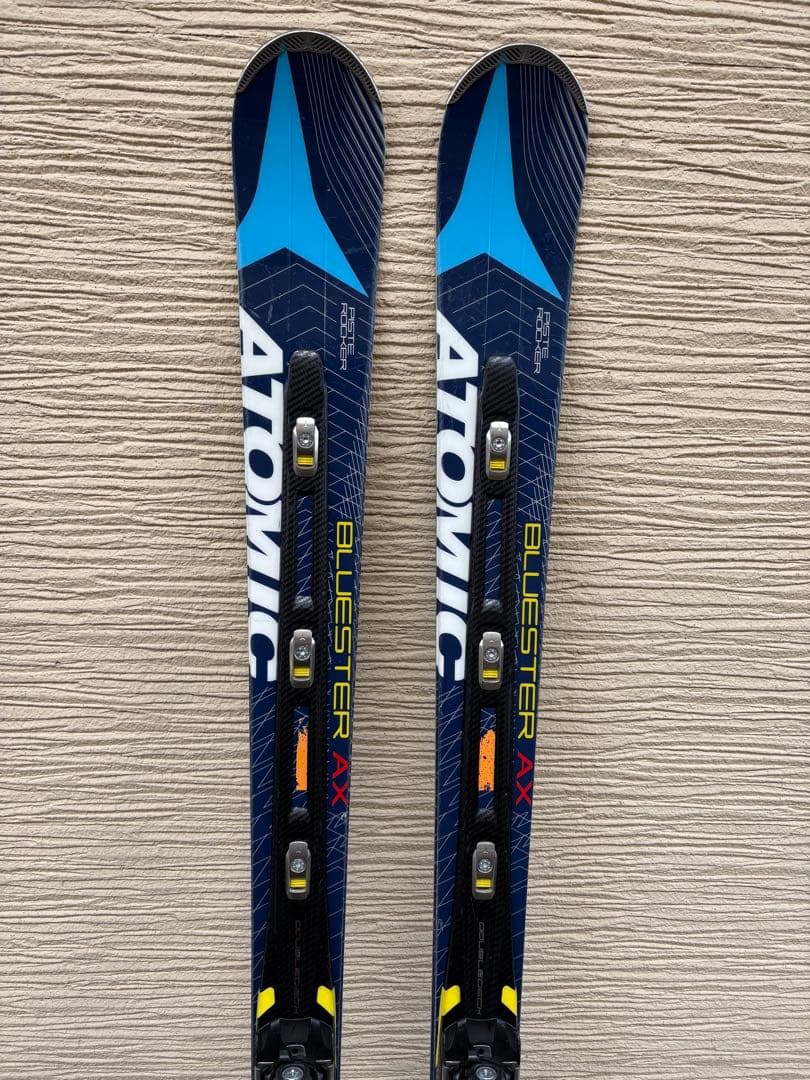 ATOMIC BLUESTER AX スキー サロモンx16バインディング付き