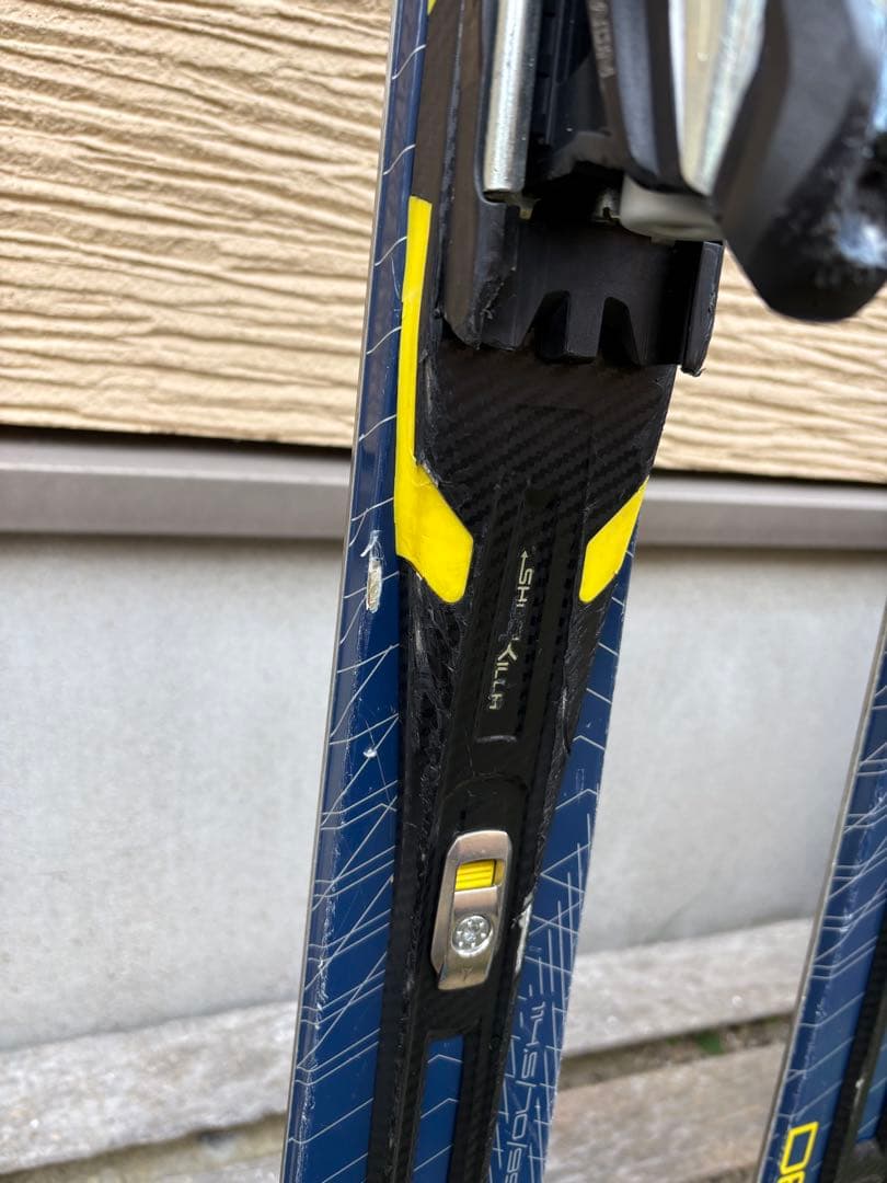 ATOMIC BLUESTER AX スキー サロモンx16バインディング付き