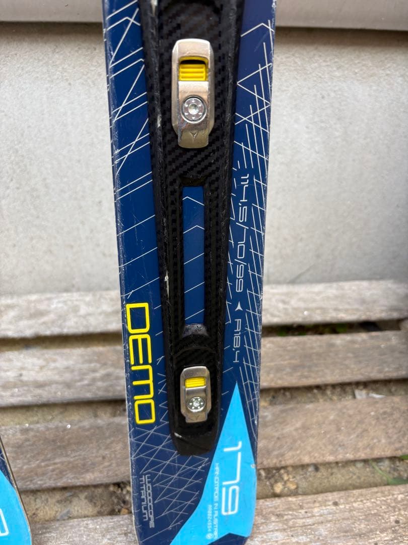 ATOMIC BLUESTER AX スキー サロモンx16バインディング付き